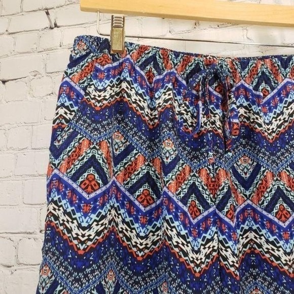 Bebop thin summer pants multi color flow - Picture 3 of 6